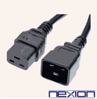 IEC C19 - C20 POWER CABLE OR CORD