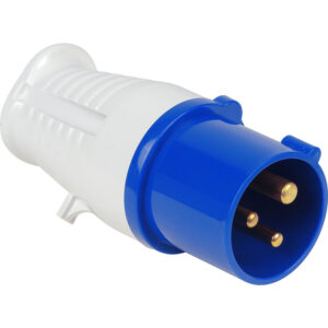 32A Industrial Plug with 2.5M of 4mm² Electrical Cable